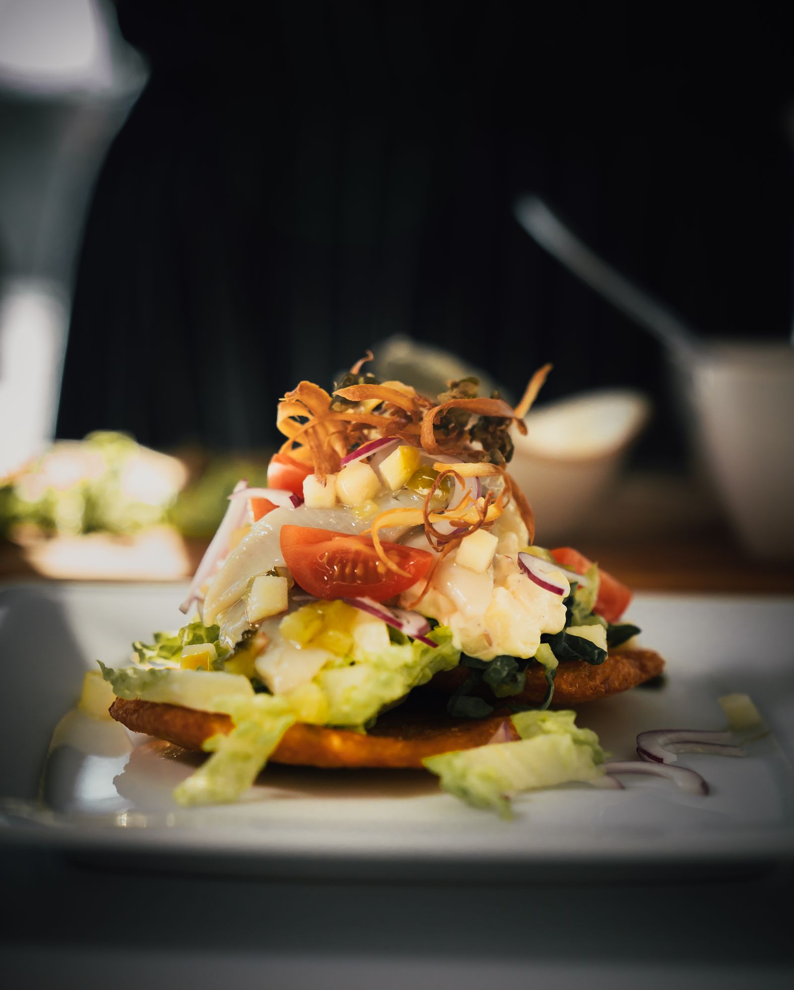 Danie z hotelowej restauracji