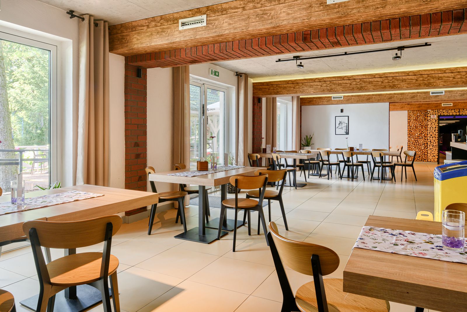 Sala restauracyjna hotelu